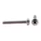 Prime-Line Machine Screw, Metric Pan Head, Phil Drive M3-0.5 X 20MM A2-70 Stainless Steel 10PK 9131066 - alternate 2